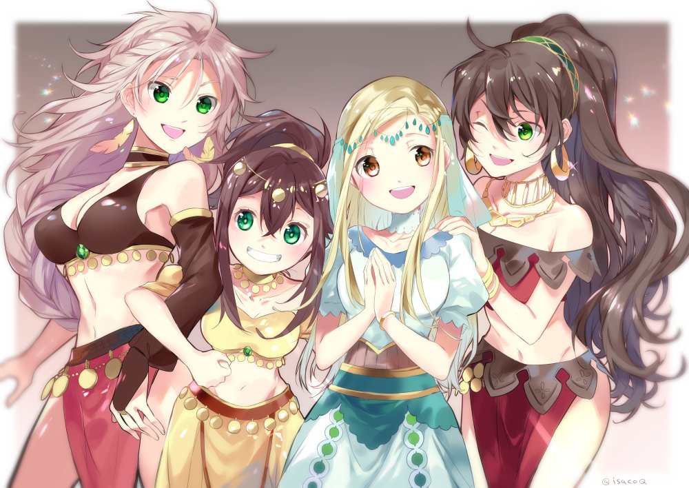 「MATOME #オクトパストラベラー 」|ほろばいさ子のイラスト