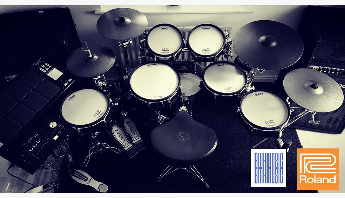 BrianMcCook's tweet photo. Thanks to the team @Roland_UK &amp; @RolandSpotlight the #td50kv is the business 💯 https://t.co/njKwgRvpRk