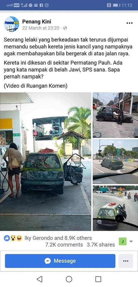 Kereta Perodua Baru Arus - Klewer u