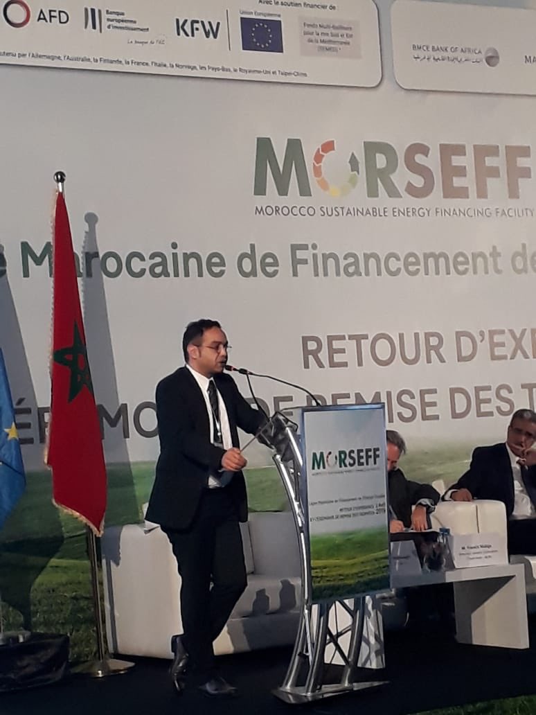 MezouaghiMihoub's tweet photo. @EIB @KfWpress @EBRD @EU_Commission @AFD_France together to support Green finance in #morocco #Morseff / leverage on private investment key issue to accelerate ecological transition #RenewableEnergy #energyefficiency #Africa https://t.co/wJp0mIEUnK