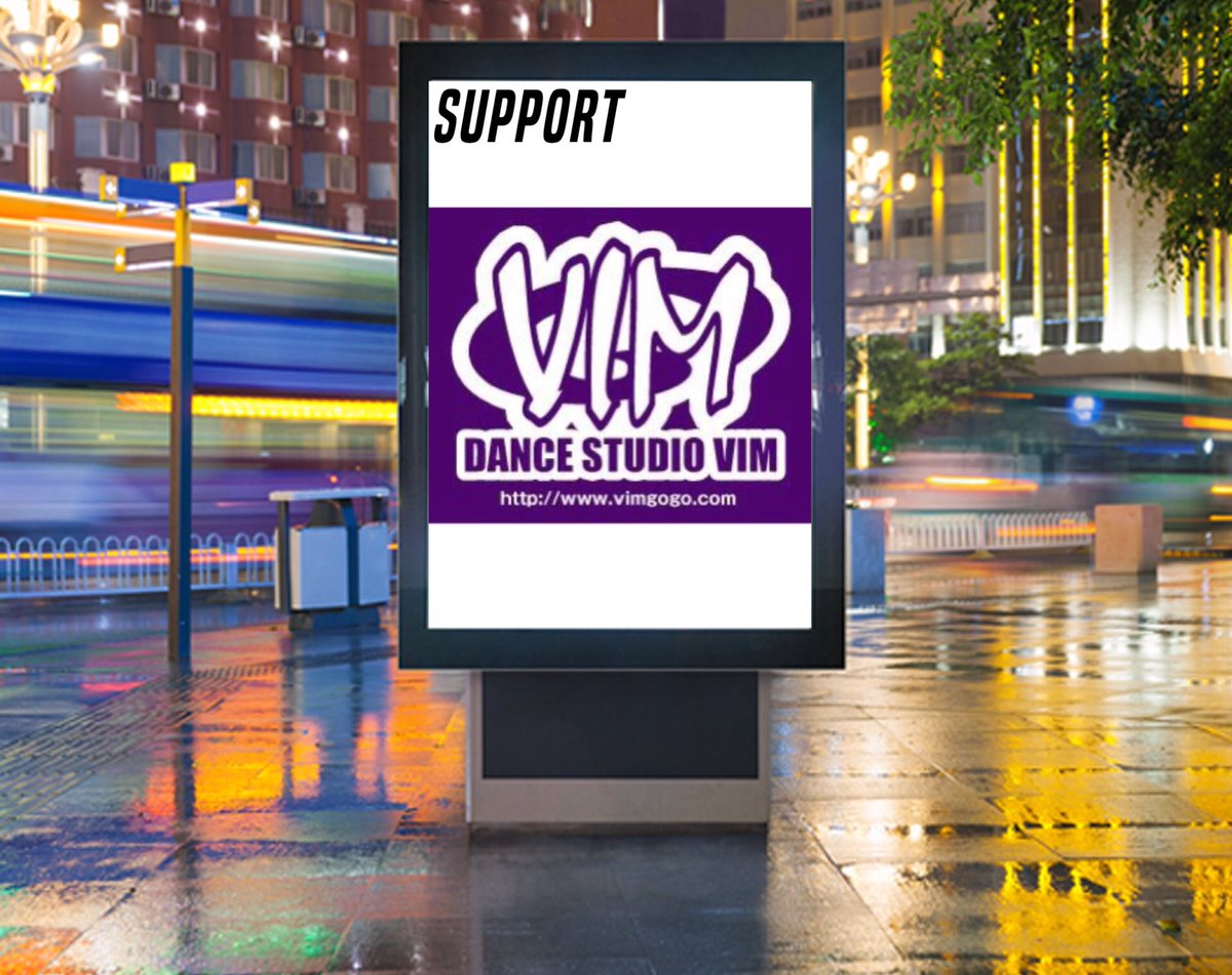 SensyuJam's tweet photo. 🔥協賛紹介🔥

DANCE &amp; YOGA STUDIO VIM

和歌山初ストリートダンススタジオとして20年の歴史を持ち 沢山のストリートダンサーやインストラクターを輩出してきました💪😉
現在は 健康作りにヨガも加え キッズからシルバー世代まで 楽しめるスタジオに✨
ダンスもヨガも 楽しくお気軽に参加して下さい😆 https://t.co/taxdj2cQxb