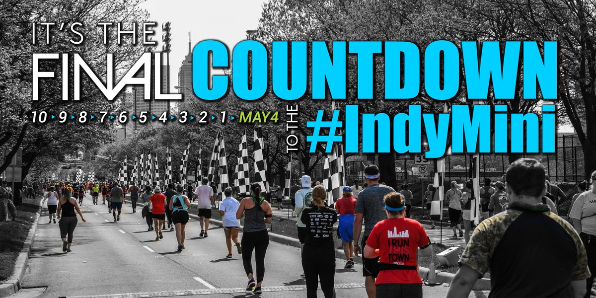 lish_loves_life's tweet photo. It’s the final countdown to the Indy Mini!!!! Use code Watts19 to save on registration!!! #indymini
#indyminiamb
#runindy
#indyrunners
#halfmarathon
#halfmarathontraining
#indyminitraining
#downtownindy
#run317
#3run7
#racediscount
#whyimini
#TuesdayMotivation #TuesdayThoughts https://t.co/nKTkE83Oxu