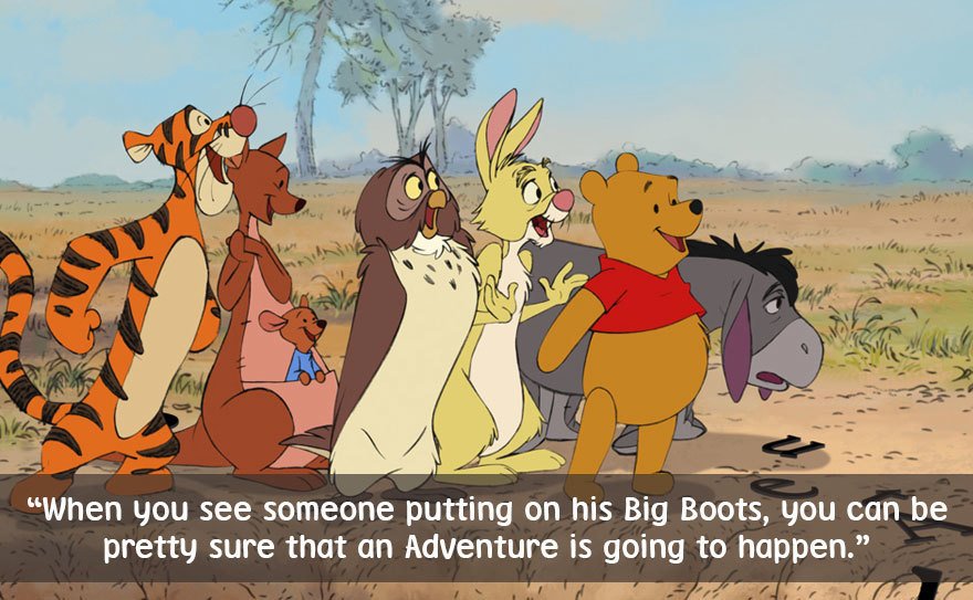 InsideDigital_'s tweet photo. "The things that make me different are the things that make me." – Piglet #InternationalChildrensBookDay https://t.co/UJ9ciQDNsR
