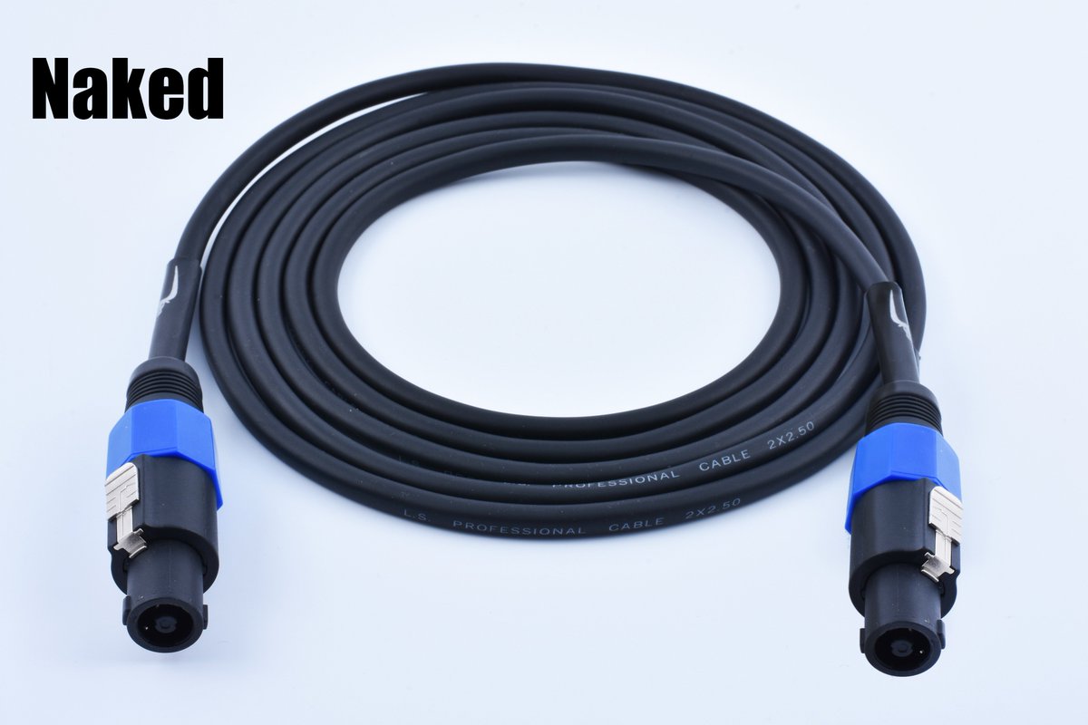 UroCables's tweet photo. Serie "Strong", cables de altavoz de gran calidad y con  capacidad para la transmisión de una gran señal. Sección de cale de 2x2.5 mm. y unos conectores speakon a speakon, de speakon a jack o de jack a jack. Podrás elegir el tuyo en nuestra web https://t.co/8j0VqaTFae https://t.co/3nk27hDudr