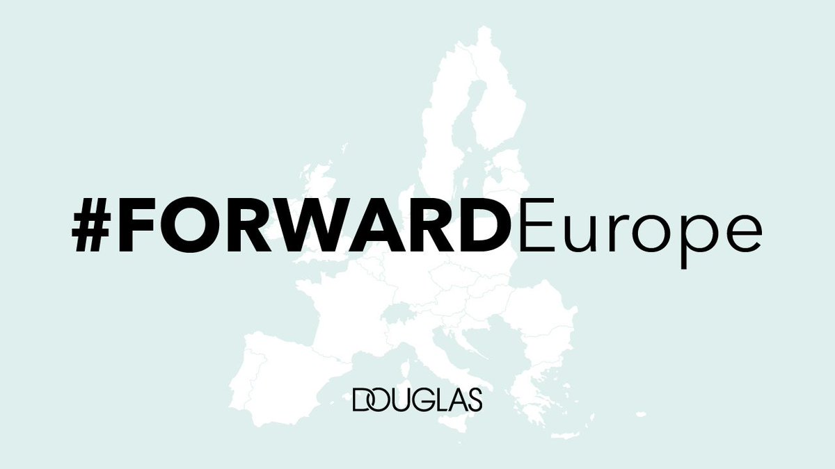 TMuellerDouglas's tweet photo. #FORWARDEurope! In times of change, it is important to remember the value of Europe and the European Union. I can definitely say: our success at #Douglas also roots in our European identity. I recently asked our top management about their views on #Europe. So stay tuned! https://t.co/mpriWSdLrH