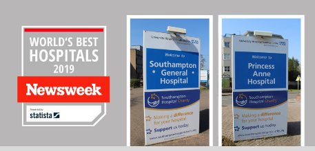 UHSFT's tweet photo. Women's and maternity care @UHSFT rated among best in the world by @Newsweek in its #worldsbesthospitals list 2019 🎉🙌🏥🌎 https://t.co/cTBRLy6gB6 https://t.co/cZyCjgq8Zg