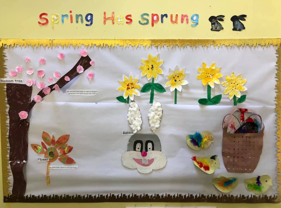 DBNurseries's tweet image. Spring has sprung at Rickmansworth Shepherd’s Lane with the trees in blossom and look at the beautiful displays the children and staff have been working on! What’s your favourite thing about Spring? 🐣🌷🌦🦋 #earlyyears #efys #learningthroughplay #Spring19 #SpringTime