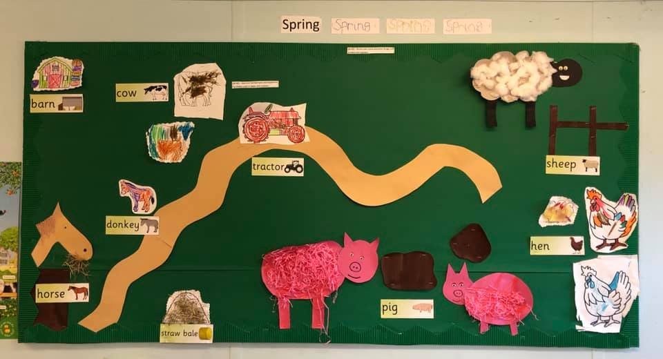 DBNurseries's tweet image. Spring has sprung at Rickmansworth Shepherd’s Lane with the trees in blossom and look at the beautiful displays the children and staff have been working on! What’s your favourite thing about Spring? 🐣🌷🌦🦋 #earlyyears #efys #learningthroughplay #Spring19 #SpringTime