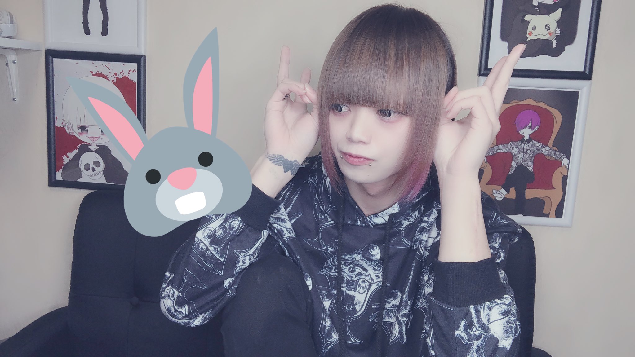 Kaa ポーズリクエスト分 うさぎポーズってなんだ T Co Q7yifbmazw Twitter