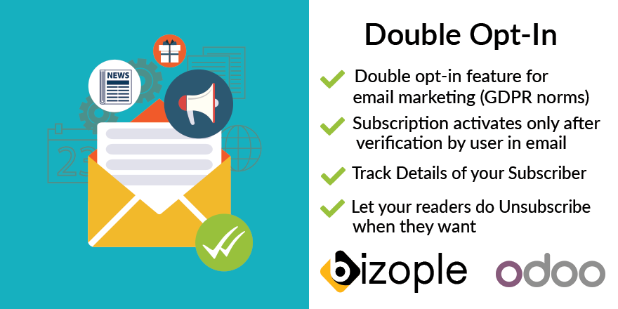 Vikasch29446400's tweet photo. #DoubleOptIn #OdooApps #Odoo #V11 #V10 #V12 #MassMailing #EmailMarketing #Subscription #GDPR #Verification #UserTrack #OdooApp
Now Available for #odoo #V12
Get Your #App:- https://t.co/uTuD1ic85K https://t.co/hwF6OgFVs0