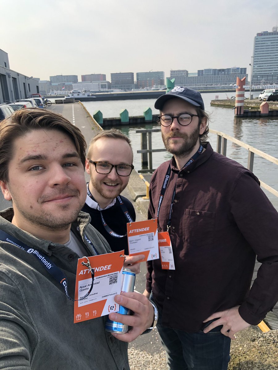#CodemotionAmsterdam19 🤙