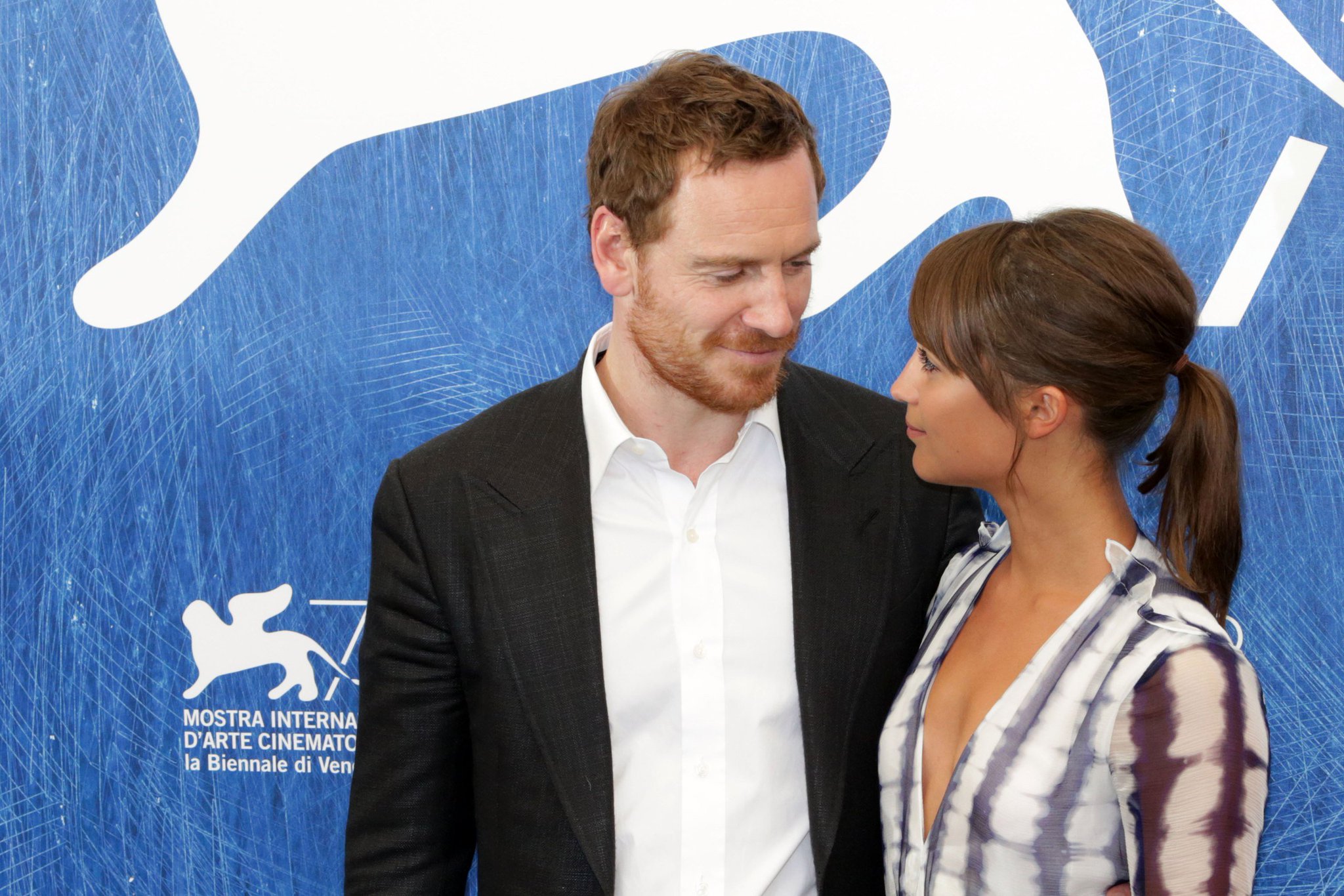 Happy birthday to Alicia\s husband, Michael Fassbender (and to me!) 