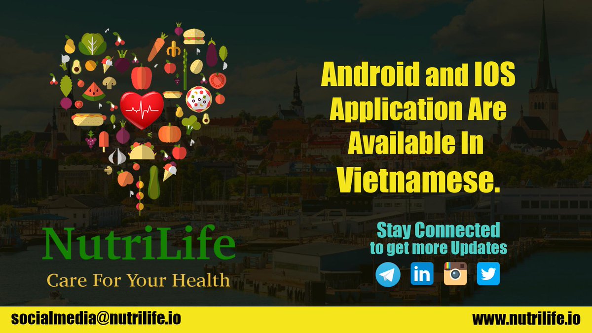 Android and IOS application are available in Vietnamese.
#nutrilife #nutrilife_io #cryptocurrency #bitcoin #ethereum #blockchain #earnmoney #earnmoneyfromhome #earnmoneyonline #bitcointrading #bitcoinnews #bitcoinprice #altcoin #bitcoinvalue #bitcoinexchange #ICO