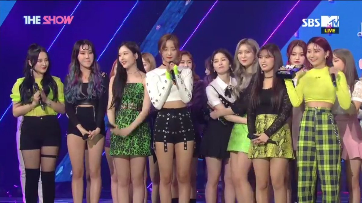 MerryGoRoundUAE's tweet photo. CONGRATS MOMOLAND !!! #ImSoHot2ndWin 🔥🔥🔥 #MOMOLAND #모모랜드 #THESHOW https://t.co/wvhNPOxsnq