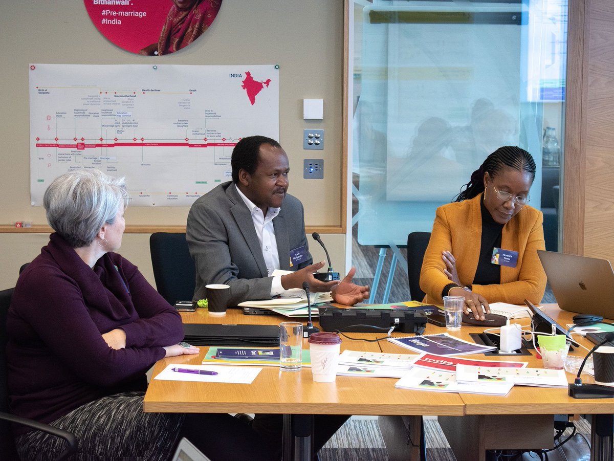 scopeforimpact's tweet photo. Core’s first Advisory Board Meeting, check! ✅ Over 15 experts in the field of #SRH & #womenshealth from around the world gathered in #London last week to give us insights and guidance as we move towards co-designing solutions. #thisiscore #designthinking https://t.co/w96TKRadkd