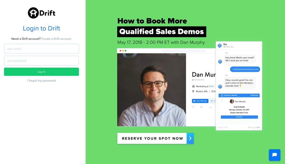 How Drift Uses Webinars to Generate 2-3x More Qualified Leads #startup growthhackers.com/articles/how-d…