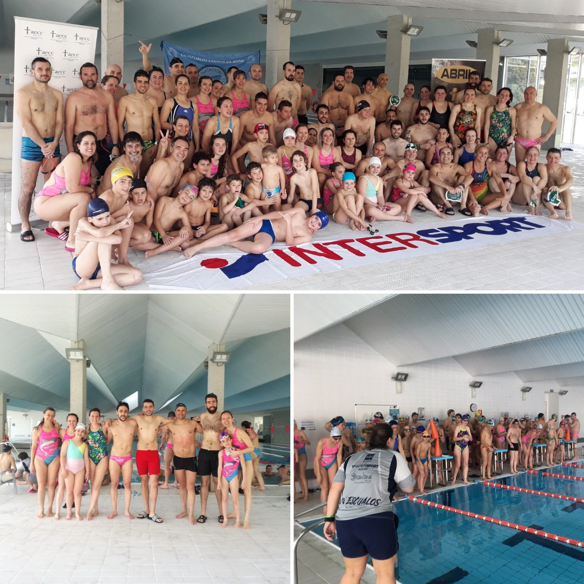 ¡Fantástico domingo en el que participamos en la jornada de natación solidaria organizada por CN Escualos!
.
Los fondos recaudados se donaron a la asociación contra el cáncer AECC Ourense.
.
#solidaridad #coworking #ourense