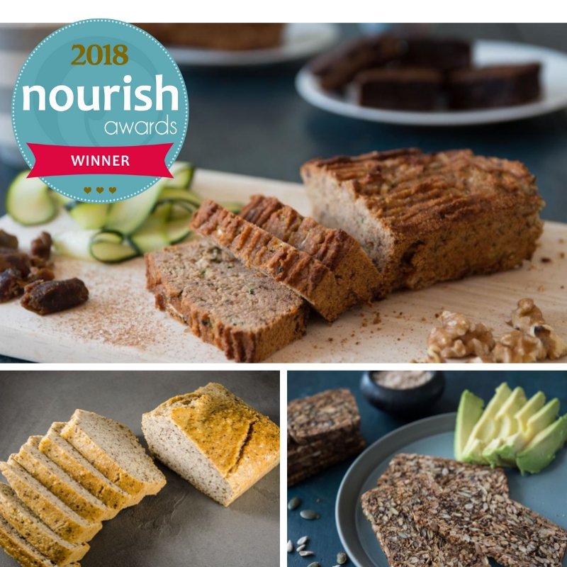 Congratulations to the winner of last year's Made to Order / Small producer category <a href="/PrimalBakers/">PrimalBakers</a> #nourish2018 Freshly baked produce that is moist, soft and delicious - made with no grains, dairy or refined sugars. We loved the primal and the zucchini bread the most! #primal