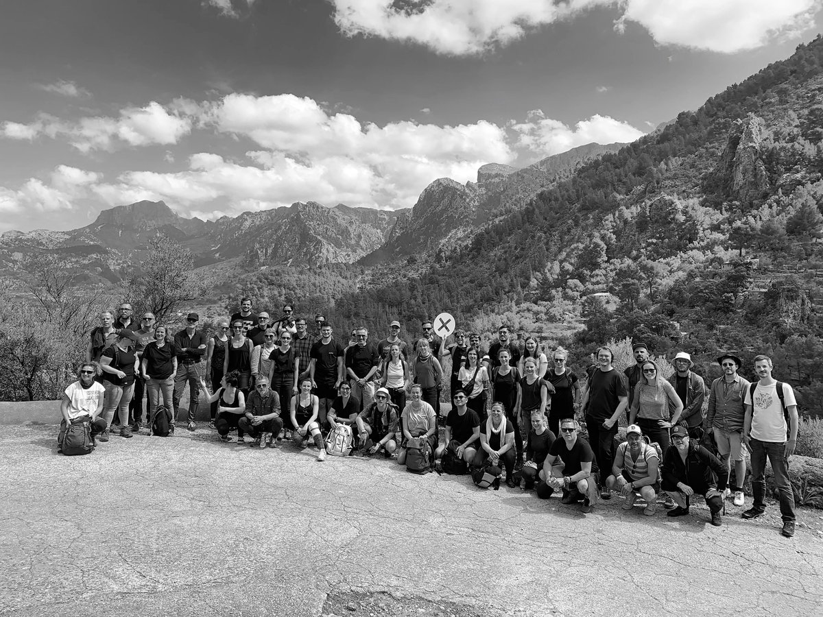 5wxberlin's tweet photo. Thank's to everyone sharing and celebrating Mallorca! The X-Team enjoyed every talk, hike and moment with our fellow colleagues. #5WX #5wxberlin #purpose #mindset #identity #experience #storytelling #solution #colleagues #fuenfwerken #5pace #companyretreat #mallorca #hike #5wayz https://t.co/vI6f7Leg0E