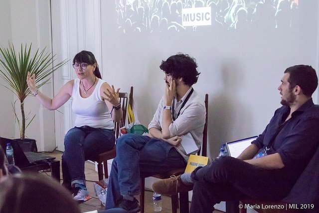unicornfactoryl's tweet photo. Seja com talks ou com sessões de pitch, as nossas startups @mapidea_pt, @supa_ai, @zikmidotcom, @Innuos e Sensi marcaram presença forte no MIL Lisboa! Deixamos aqui algumas imagens que ilustram uma semana completamente ligada à música 🎶 #startuplx #madeoflisboa https://t.co/mKk99wBz0G