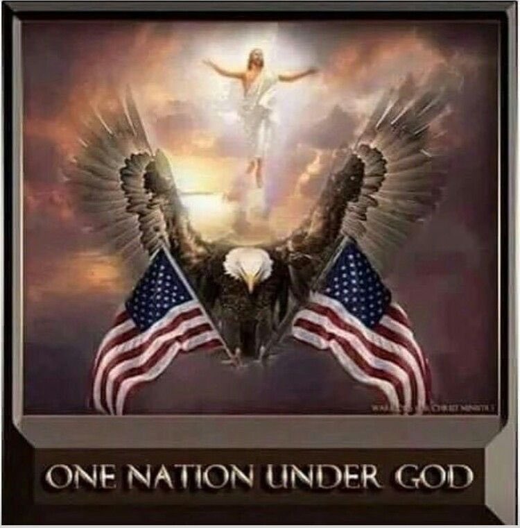 Tony4Big's tweet photo. One Nation under God... Indivisible with Liberty and Justice for all. If this offends you leave MY COUNTRY! https://t.co/MWU9aKr1Sn