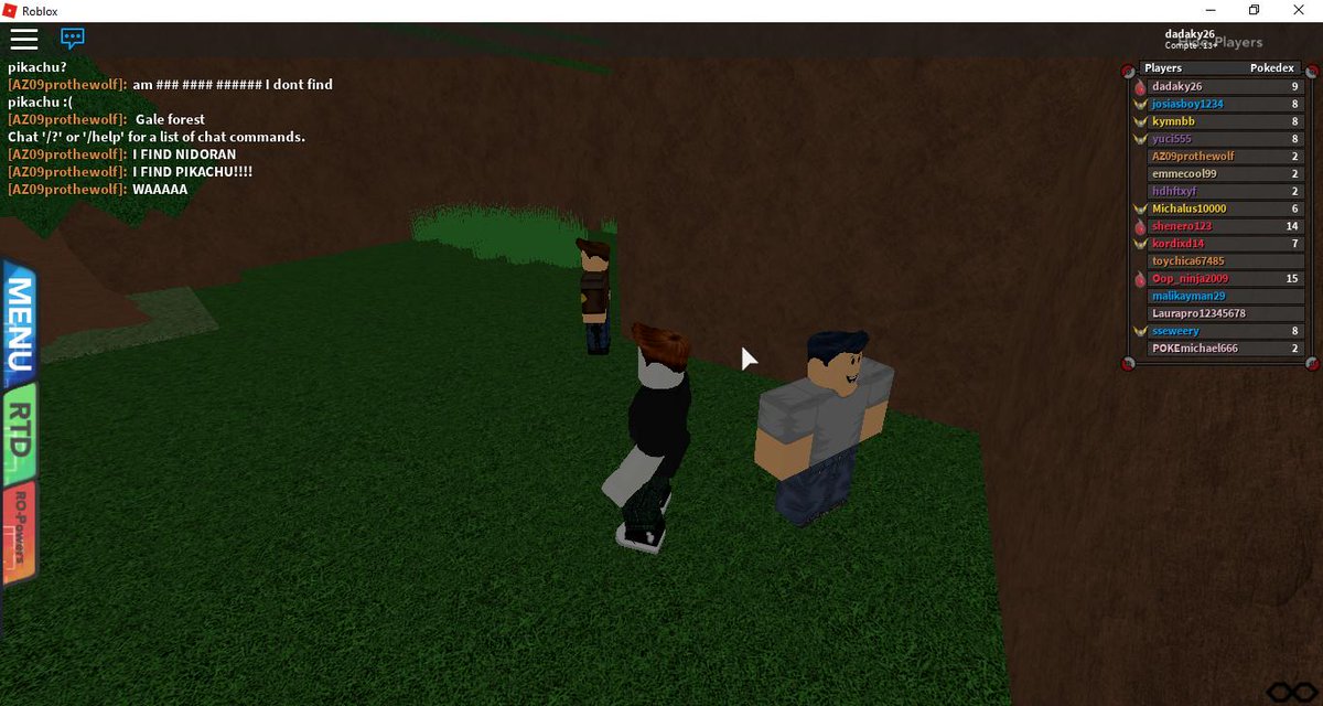 eric_evan's tweet photo. @lando64000 have a bug at you game roblox :pokemon brick bronze we can't continu the game because have a bug for everyone https://t.co/KbZK0CUQhR