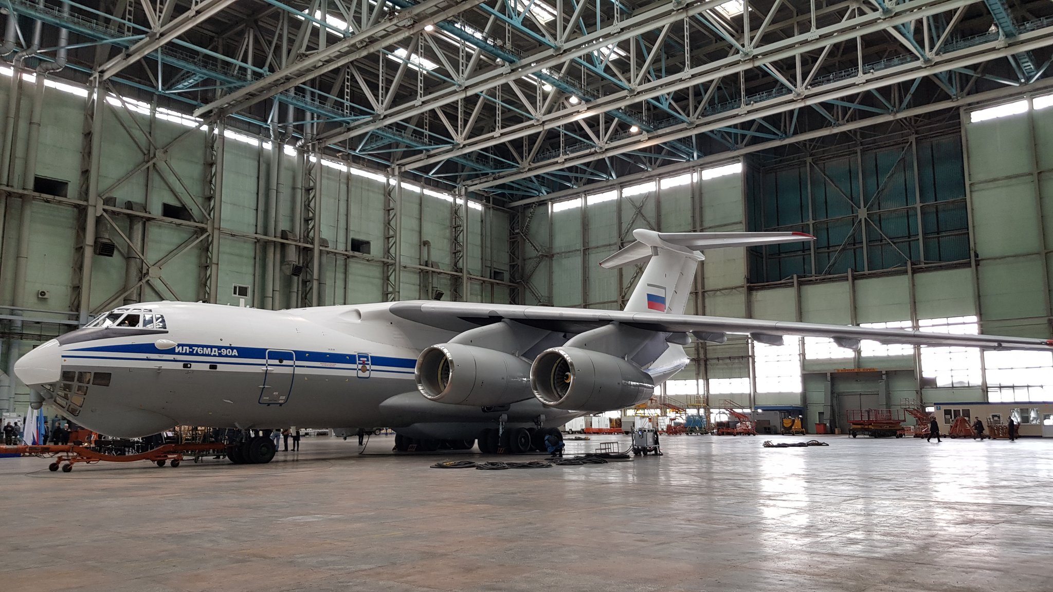 Il-76/476 Military Transports - Page 7 D3JF6NUWkAAyGQd