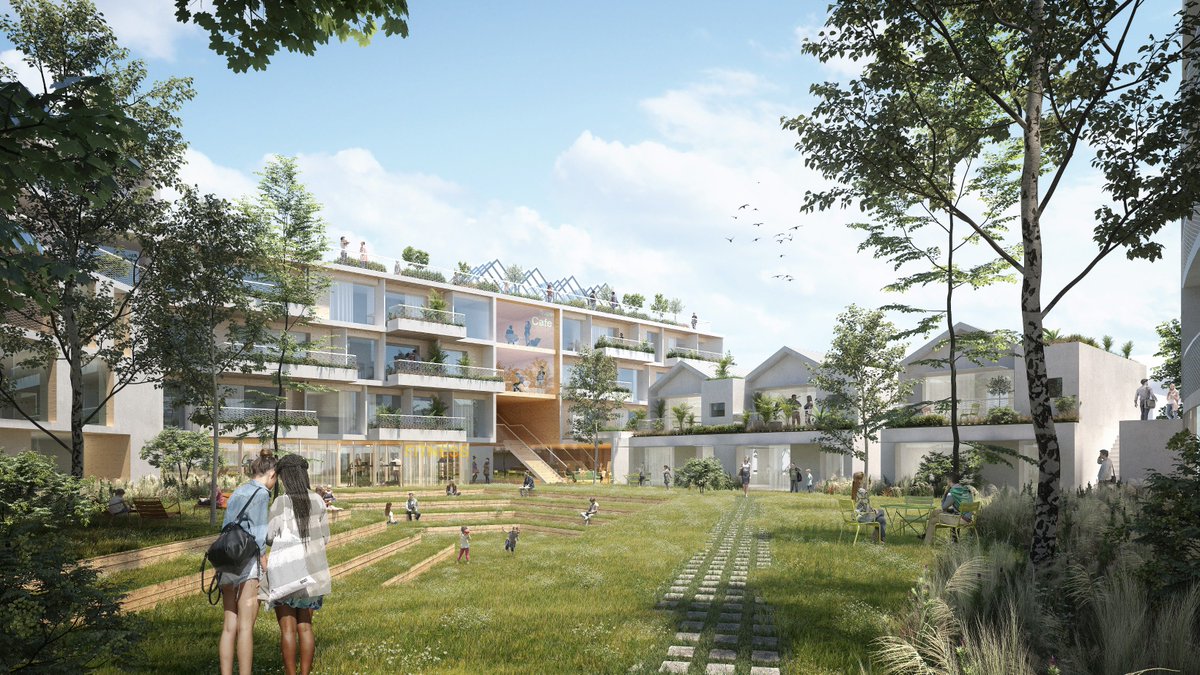 desplacesarchi's tweet photo. Notre projet de "Cluster Créatif" pour la reconversion de l'îlot Lapujade, dans le cadre de l'appel à projet Dessine-Moi Toulouse. Concours 2019. Geoffrey Desplaces Architecte mandataire. Projet non lauréat.

https://t.co/RsVFKI2rU0 https://t.co/41X50BdiHj