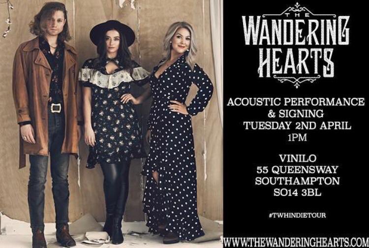The Wandering Hearts tweet media