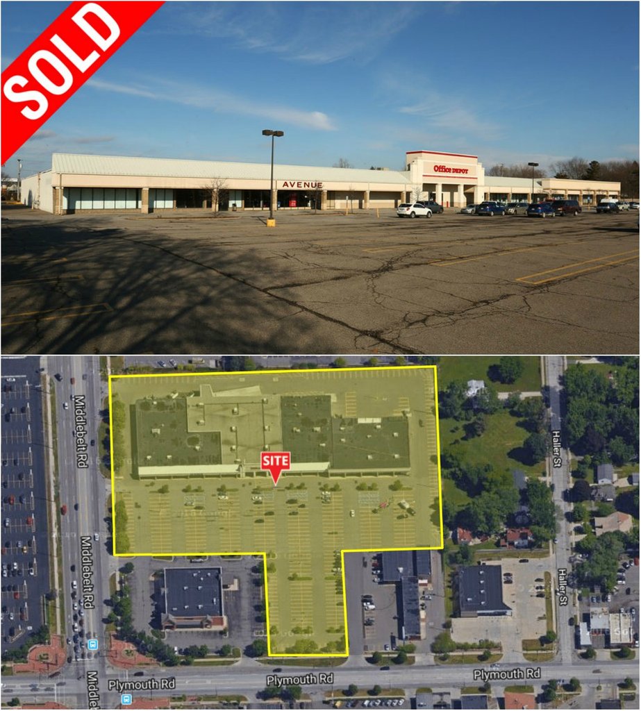 KJ_Commercial's tweet image. KJ Commercial sold this 83,220 SF #RetailCenter at
29270-29350 Plymouth Road, Livonia, MI.

We represented the seller and buyer. #Redevelopment coming soon by Symmetry Management.

Call Kevin @ 248.851.8900 for details!

#CRE #kjcommercial #Sold #Retail bit.ly/2YJ3OZW
