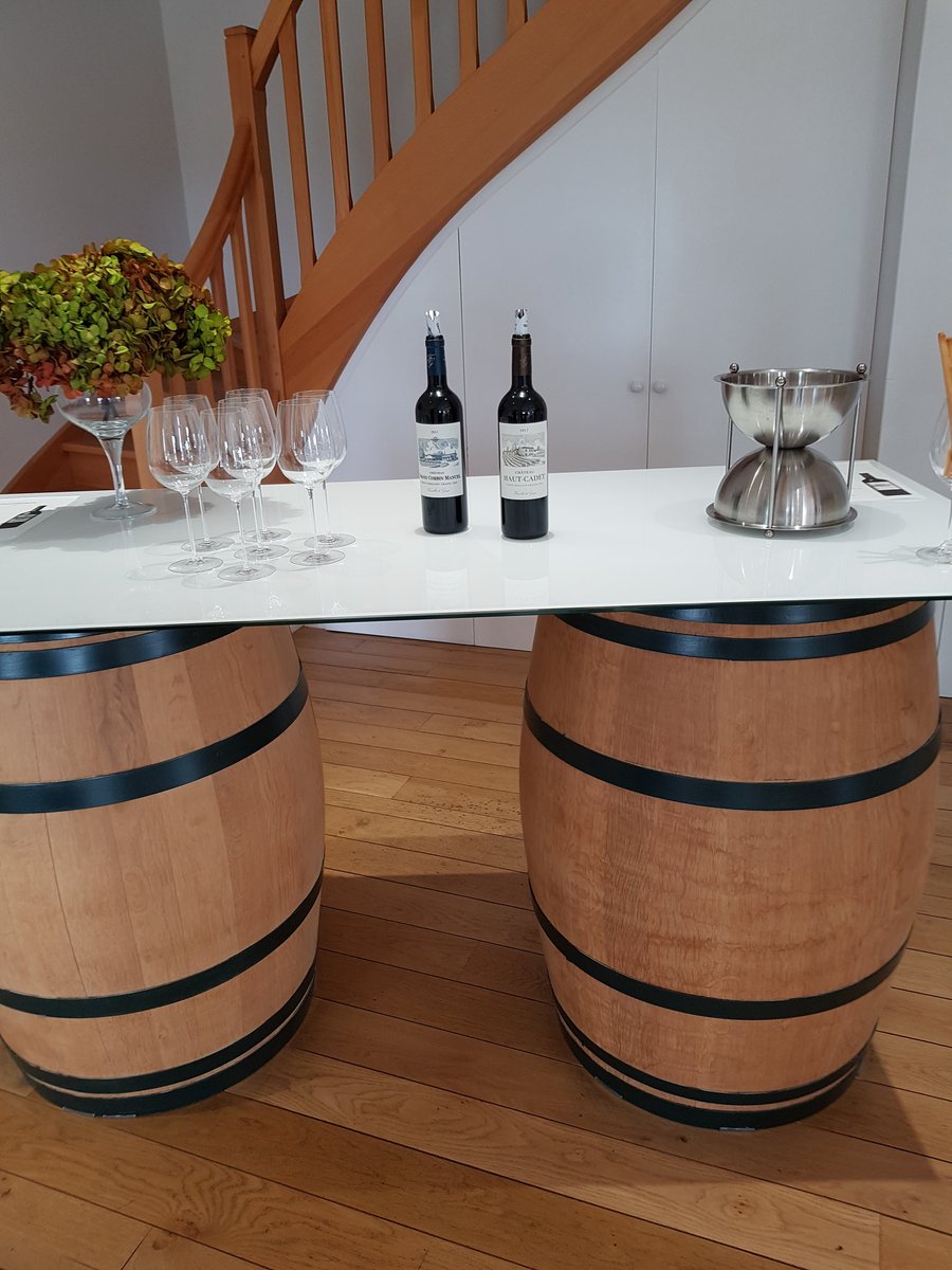 Visit to Ch Grand Corbin Manuel #bordeaux #stemillion