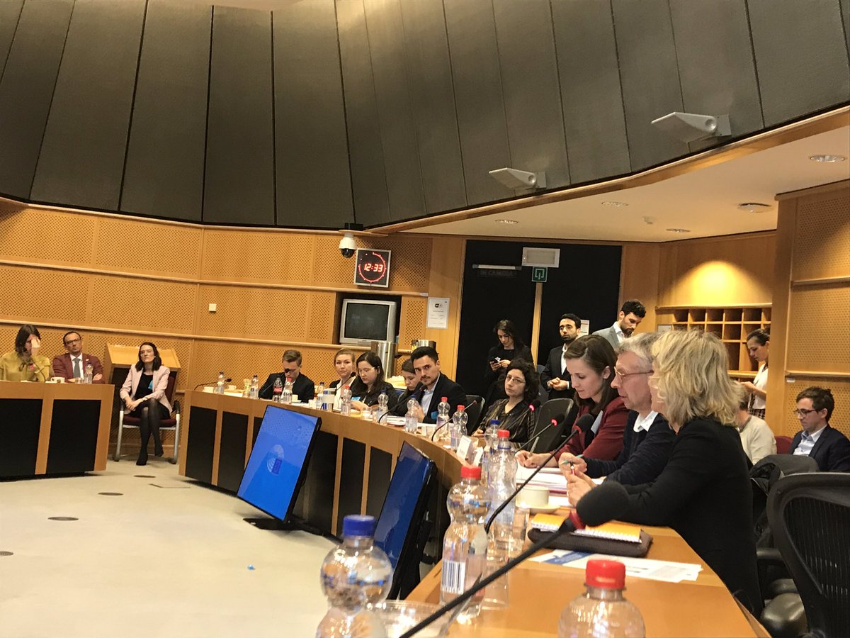 BenedicteFre's tweet photo. « All citizens should benefit from innovation and there should be no discrimination in access to innovation across Europe »: key takeaways from today’s discussion on innovation &amp; value says the @healthparl committee chair @anna_swierczyna #WeRun4Health https://t.co/wQwhgyhztD