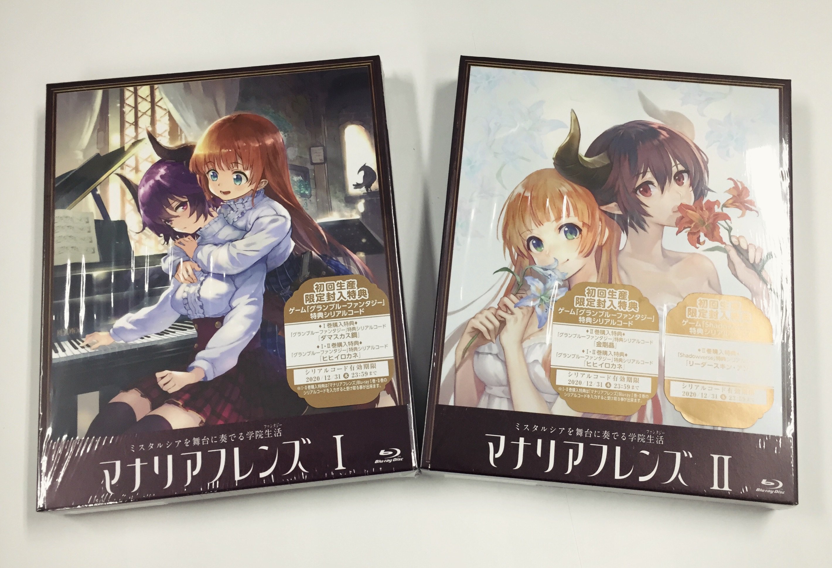 マナリアフレンズ ゲーマーズ全巻購入特典 アニメ描き下ろしB2布