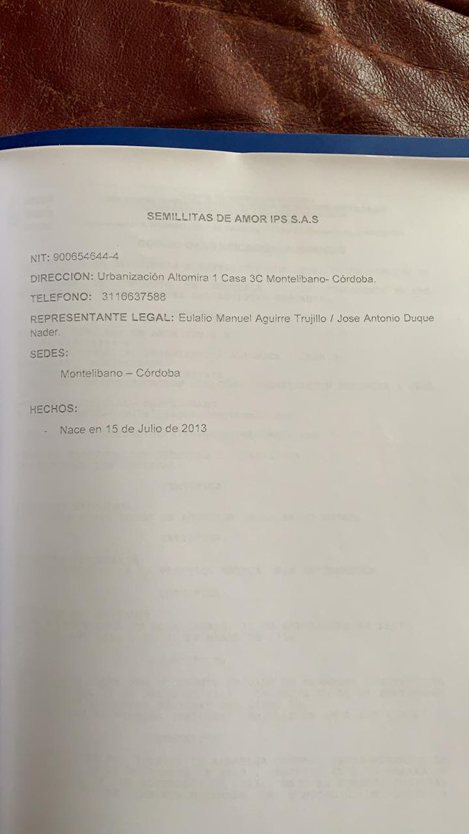 CristyRinconHar's tweet photo. @cordoba_al_dia @TANIAMOA @CGR_Colombia @fcarrilloflorez @FiscaliaCol @MonteriaRadio38 @nbarguilf @Rubychagui @concejomonteria @meridiano_co @jperezdelgado @Edopadillah @pipecordoba @PGN_COL @fabioaminsaleme @AsambleaDeCor @saenzcmarta @DarioEnriqueDa1 @FLIP_org @JorgeBurgosU104 @CordobaSalud @diegopanzenu @noragarciab @NidiaSerrano @JoseRLarrarteG @RembertoTapia @CARLOSDGE @wmanzur @raldanao @GobCordobaUnida @jorlinraveles @PachoMartinez71 @JhonyBesaile @RioNoticiasCo @Cafenoticias03 @NoticiasUno @laotracara_co @mariathaddad @jomanzur1 @ArturoMercadoP1 @RAMONTERIA @VozDelPuebloCo_ LO PROMETIDO ES DEUDA SEGUIMOS CON EL #CARTELDELSINDTOMEDEDOWN LAS IPS SEMILLAS D ESPERANZA IPS S.A.S Y SEMILLAS D AMOR IPS S.A.S EXTRAÑO Q LA EXGERENTE #ALBAPOSADA D LA @CGR_Colombia NO ABRIERA PROCESO A ESTAS IPS Q SE ROBARON LA PLATA D LOS NIÑOS CON DISCAPACIDAD MAÑANA OTRA... https://t.co/eWUgTIEDC5