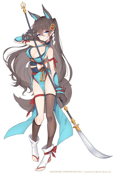 【お仕事情報】
「妖怪百姫たん!」より「忍者修行・巴御前」を描かせていただきました。 #妖怪百姫たん #百姫たん 