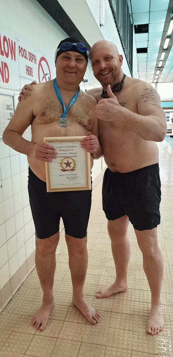 boss_time's tweet photo. Harry has completed his mammoth task of swimming 2k (200 lengths) for his #Proudsupportworker #swimmathon #Nyebevan #Amazing Raising money for @mencap_charity @JanTregelles @joannekarstens @MarkCrouch5 @skemmenaces @well_skem @Activewestlancs https://t.co/3wQVAvnIIt
