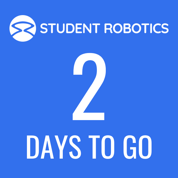 studentrobotics's tweet image. Only 2 days to #srobo19

Do you have any sneak peeks of your robots to show us before the competition?