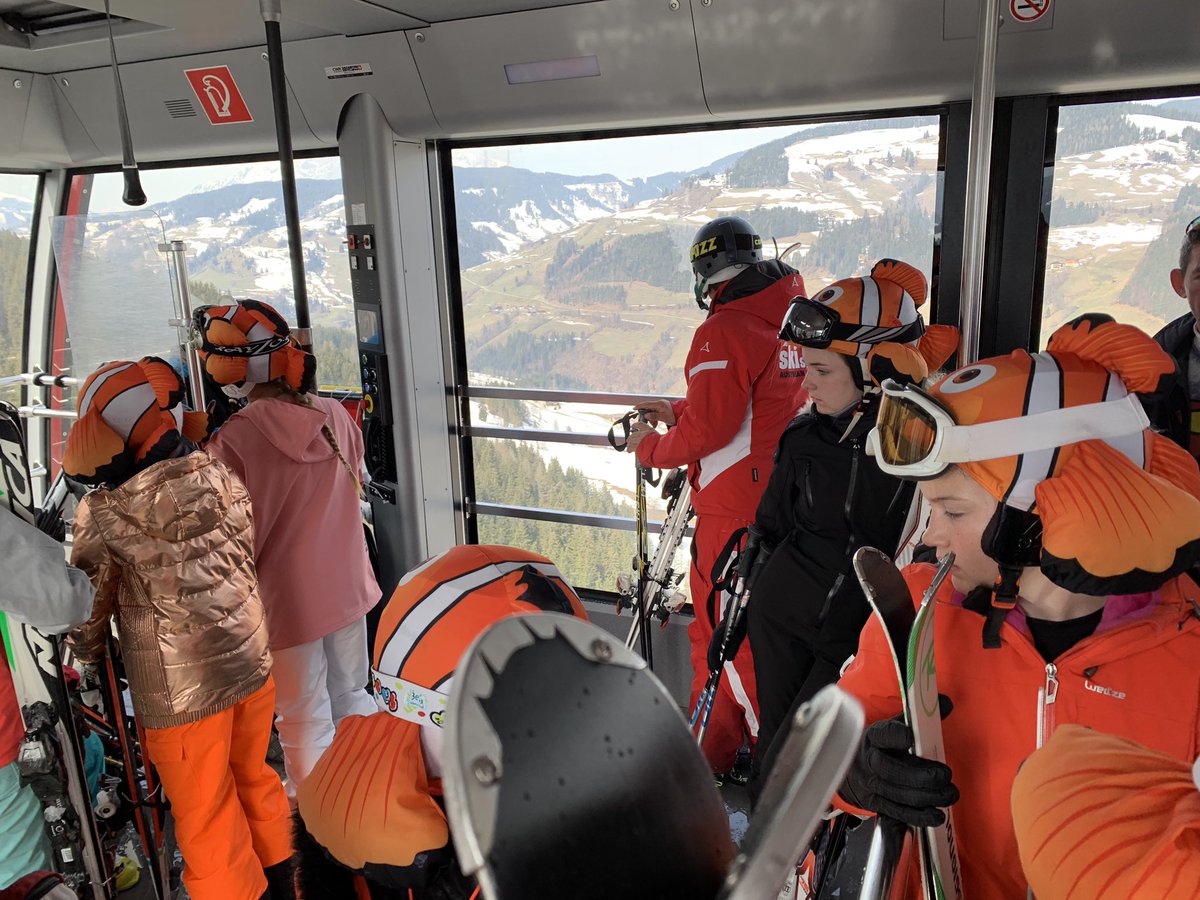 NotreDame_Trips's tweet image. #nemos back on the G-Link