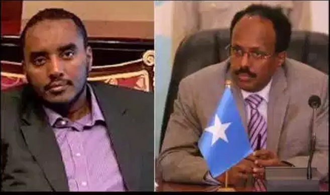 XOG: Farmaajo iyo Fahad Yaasiin oo si hoose Xilkii uga qaaday Mas'uul caan ah
