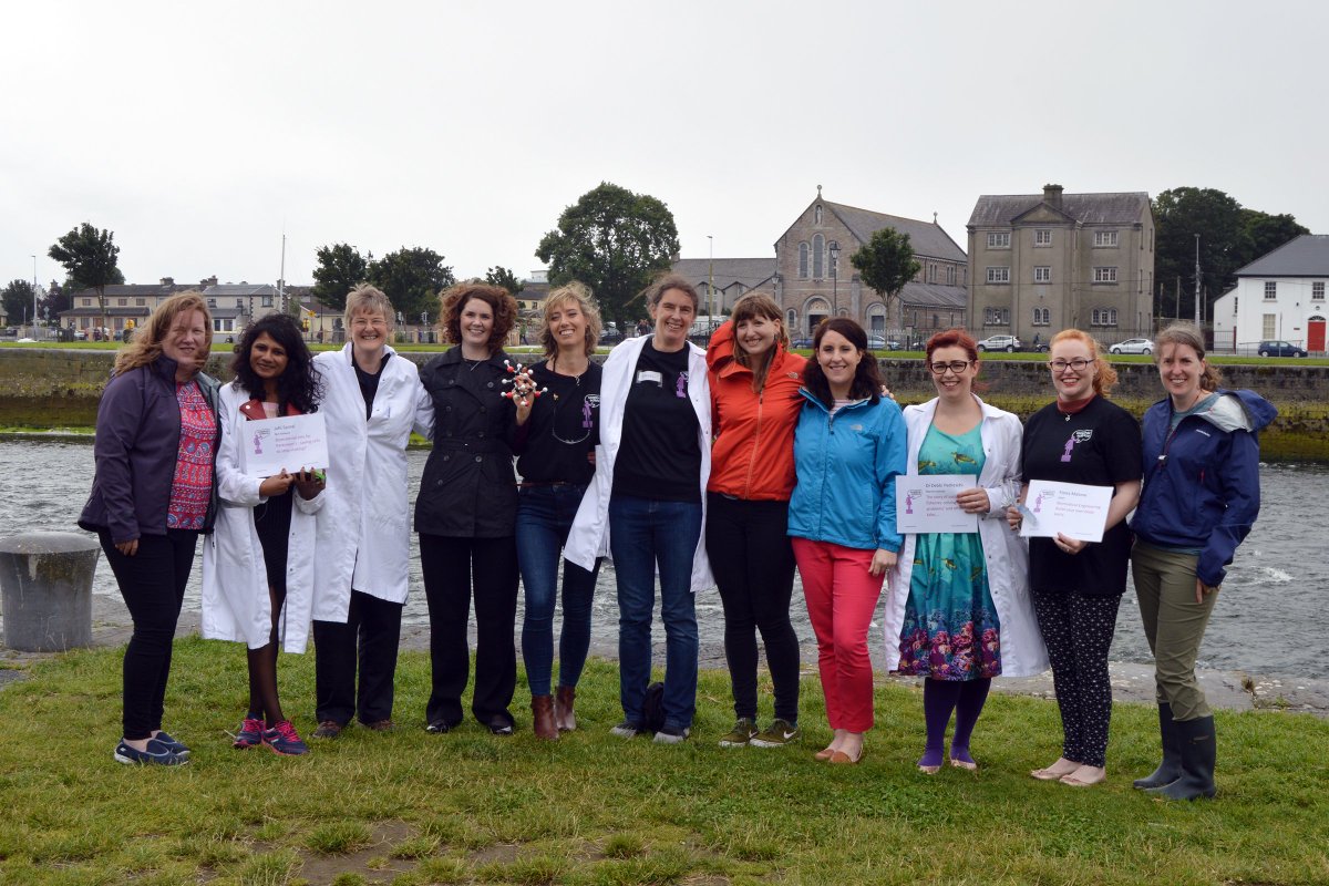 Our 3rd annual @SoapboxScience Galway event will be on June 29th, and we have an incredible speaker line-up! Stay tuned to see who our past speakers have passed the torch to...