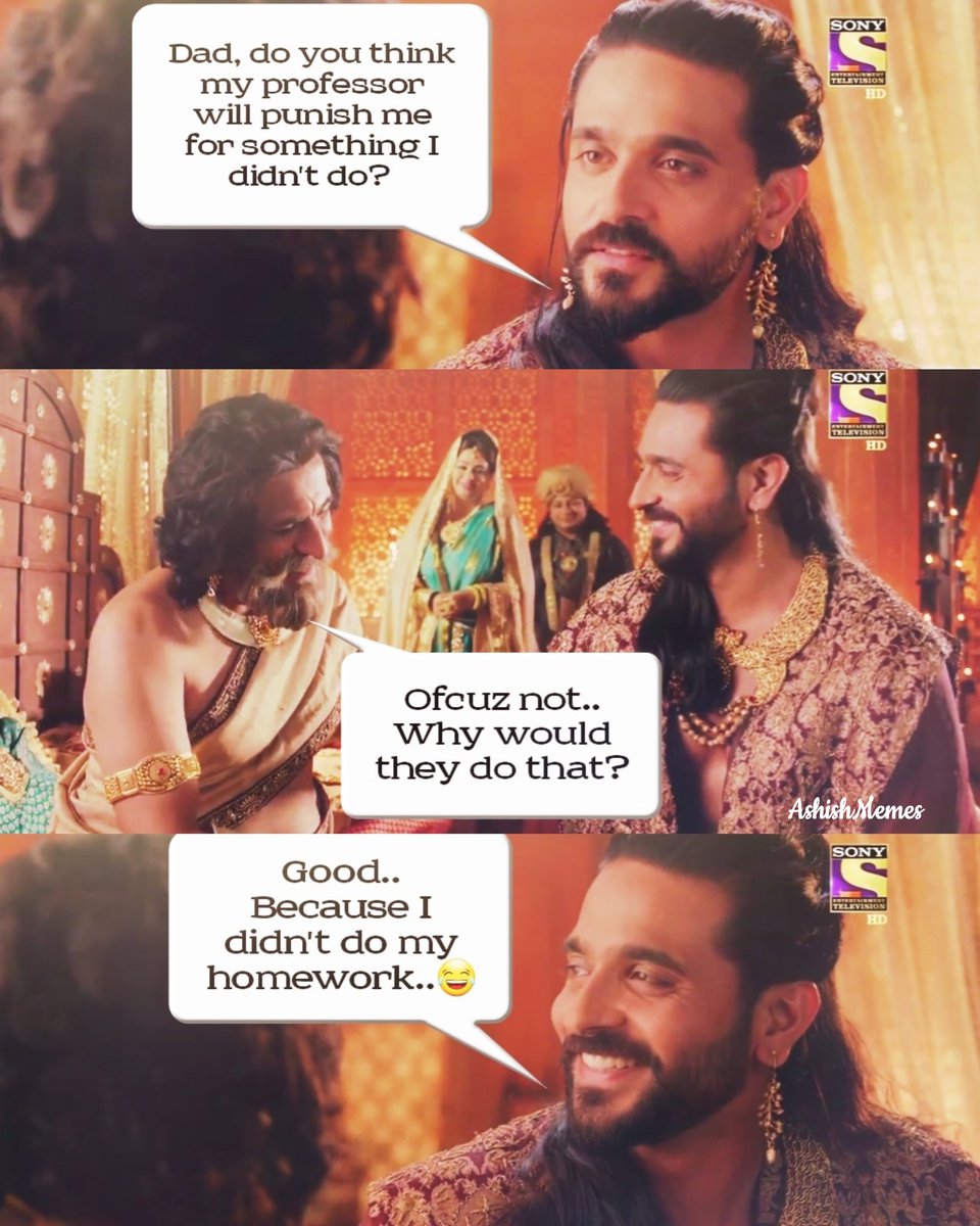How to avoid from being punished? Tips from Prithvi maybe..😂

#AshishSharma 
#AshishMemes