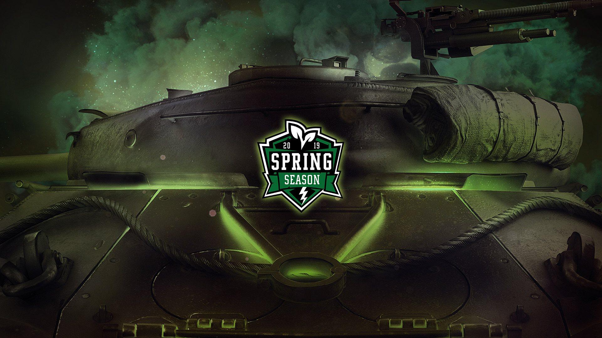 World Of Tanks Blitz Spring Season Rating Battles Will Take Place From April 5 Through May 31 Win Camouflages Season Coins And Avatars The 100 Best Fighters In The Spring