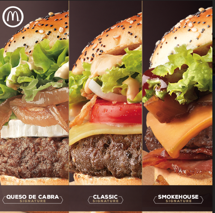 ¡La hora de la comida cada vez está más cerca! 🤤🤤 ¿Nos dejas que te sorprendamos con nuestras deliciosas Signature Collection?