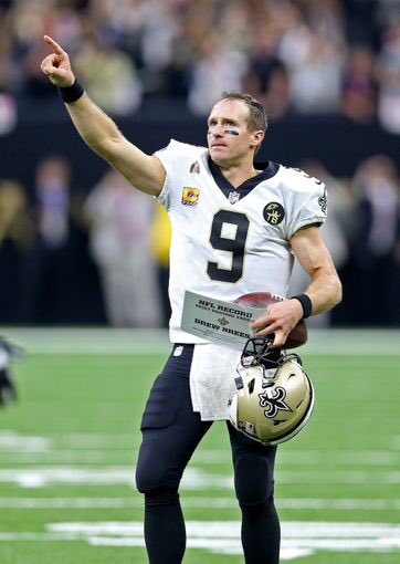 “When you wake up, think about winning the day. Don’t worry about a week or a month from now. Think about one day at a time.” Drew Brees