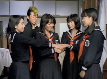 中山美穂/仙道敦子/山本理沙/後藤恭子/セーラー服反逆同盟DVD-BOX