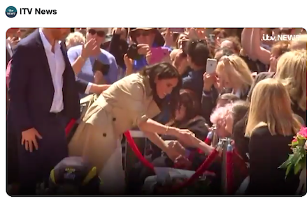 Krys - Royal Expert on Twitter: "I donated in memory of Mrs Daphne