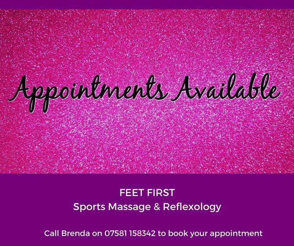 FeetFirst14's tweet image. I’ve only got three appointments left this week for #reflexology or #sportsmassage at @OneGymRedcar 

Thursday - 6pm
Friday - 11.30am, 2pm 

Drop me a message to book one of these on 07581 158342 or send me an inbox
#redcar @RedcarHour @RedcarRunning @RedcarHalf