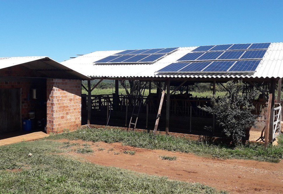 VectorSolar's tweet image. Instalado mais um sistema de energia solar fotovoltaica em Pirapó vectorsolar.com.br/blog/2019/04/0…