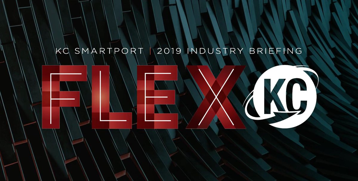 Our team is looking forward to @KCSmartPort's Annual Industry Briefing THIS Thursday! Hope to see you all there. ow.ly/odtz30ohMGR #KC #supplychain #logisticsleaders #FlexKC