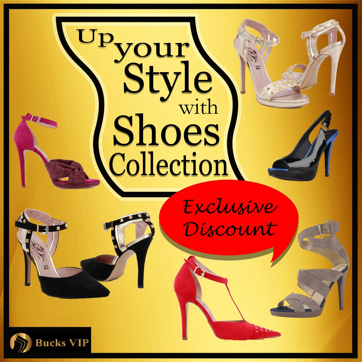Bucks_VIP's tweet photo. Must haves summer shoes collection with an exclusive discount! Get yours on Bucks VIP 
https://t.co/Y46aTvWp6O
#shoescollection #summershoes #summermusthaves #summertrend #onlineshopping #exclusive #discount #cashback #revenue #bucksvip #luxury #brand https://t.co/Sbl29Rc9t5